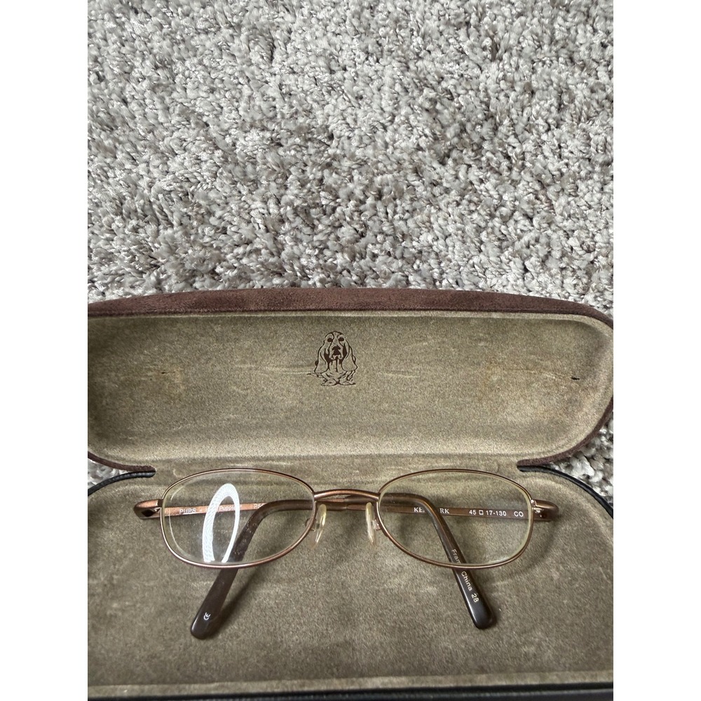 Vintage Y2K Hush Puppies PUPS P559 Kids Eyeglasses Frames 45-17-130 Case
